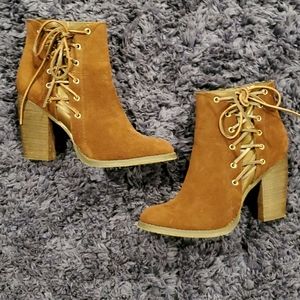 Very Volatile booties